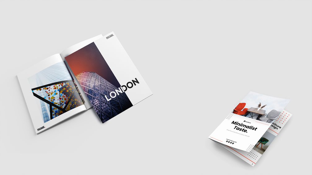 Booklets & Brochure image