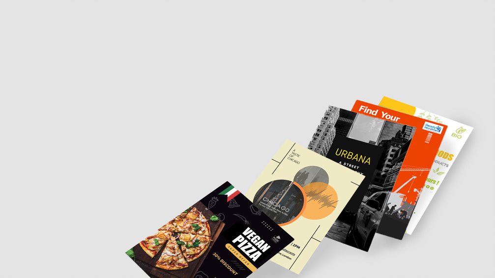 Flyer banner